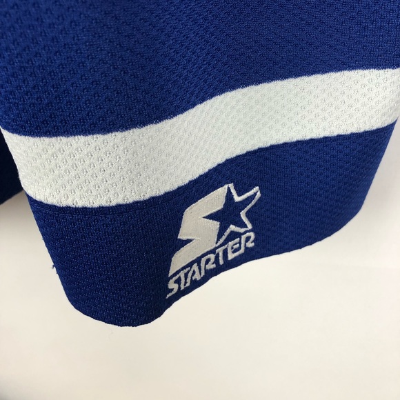 Vintage Toronto Maple Leafs Starter Jersey Nhl - Picture 6 of 8